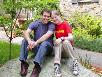 photo by Larry Moss: in Worcester, MA - May 31, 2004